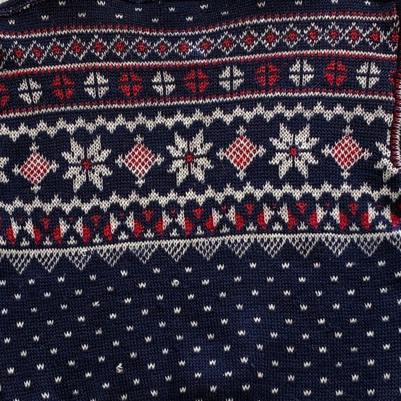 1940s Jantzen Vintage Wool Ski Sweater M/42 - Picture 3 of 10